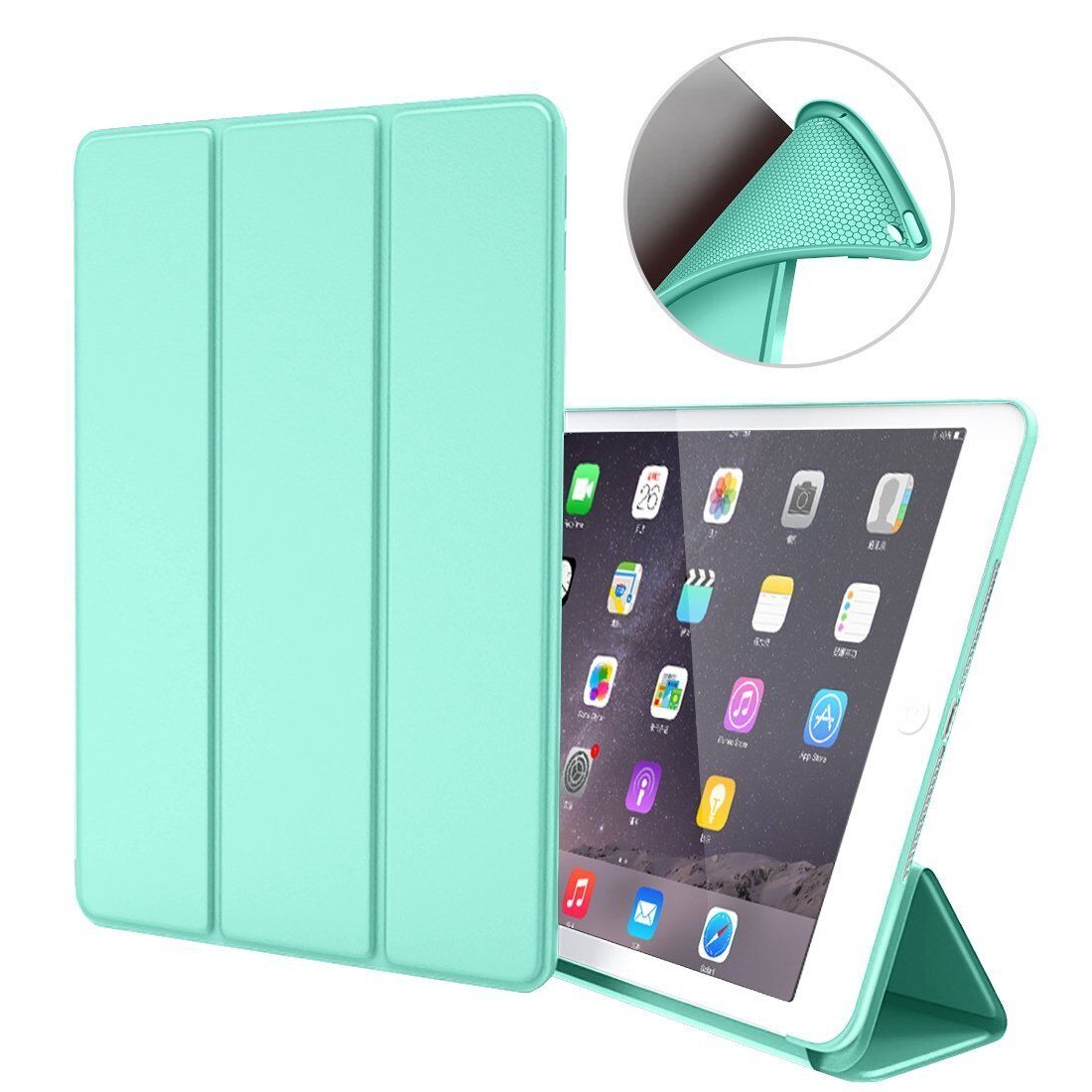 Étui Smart Cover pour iPad Mini 1 / 2 / 3 (1ère / 2ème / 3ème génération) 7,9 Étui Smart Cover pour iPad Mini 1 / 2 / 3 (1ère / 2ème / 3ème génération) 7,9